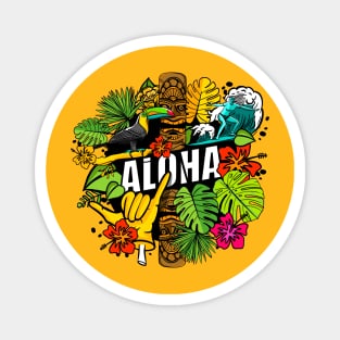 ALOHA Magnet